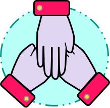 Teamwork Icon - Lean